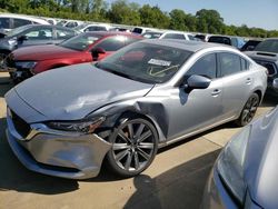 Salvage cars for sale from Copart Wilmer, TX: 2018 Mazda 6 Touring