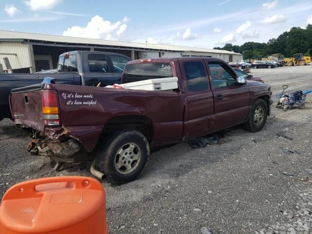 2000 Chevrolet Silverado C1500