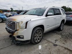 Salvage cars for sale from Copart Windsor, NJ: 2018 GMC Yukon Denali