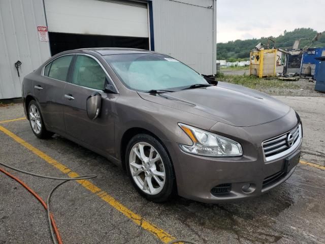 2012 Nissan Maxima S