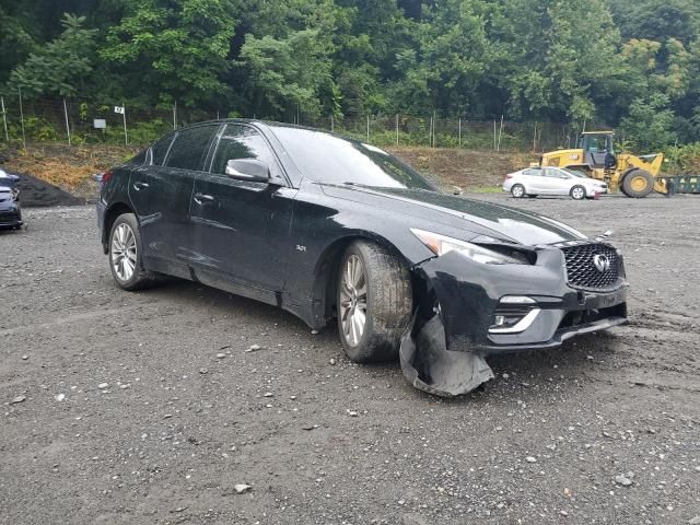 2018 Infiniti Q50 Luxe