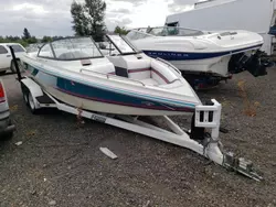 Salvage boats for sale at Woodburn, OR auction: 1995 Boat Other