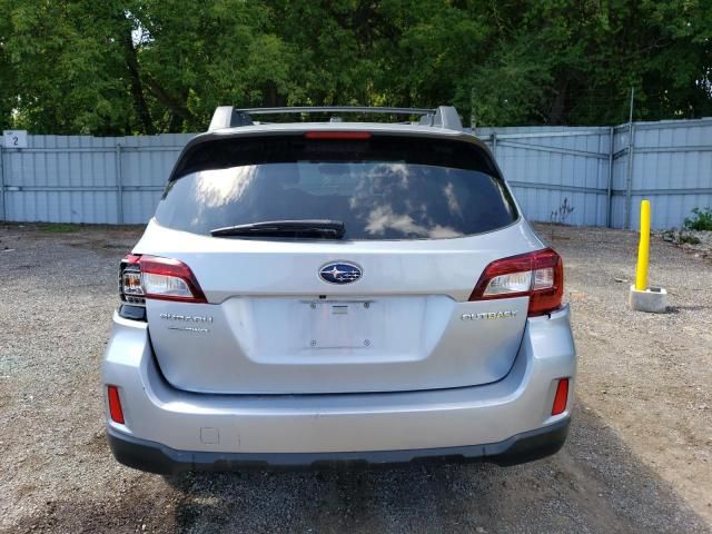 2015 Subaru Outback 2.5I Premium