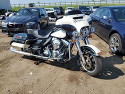 Salvage cars for sale from Copart Portland, MI: 2014 Harley-Davidson Flhtp Police Electra Glide