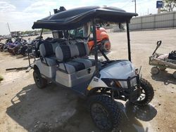 Salvage motorcycles for sale at Temple, TX auction: 2022 Yamaha Golf Cart