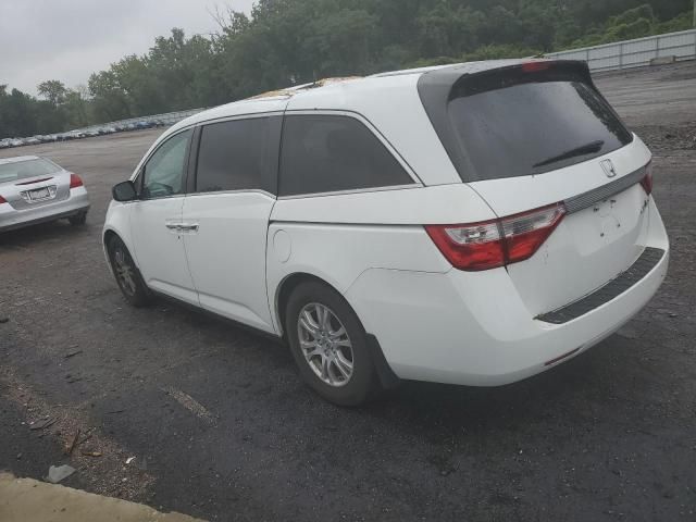 2012 Honda Odyssey EXL