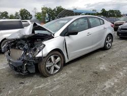 Salvage cars for sale at Spartanburg, SC auction: 2018 KIA Forte LX