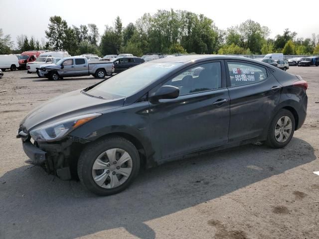 2016 Hyundai Elantra SE