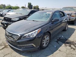 Salvage cars for sale at Martinez, CA auction: 2015 Hyundai Sonata SE