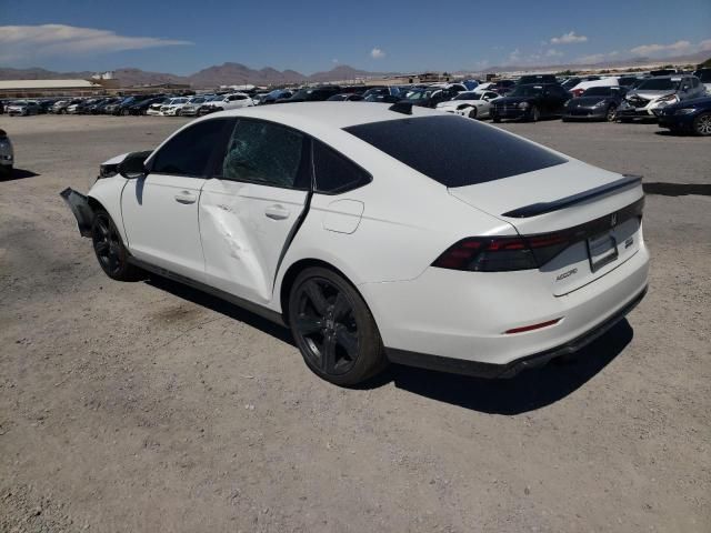 2023 Honda Accord Hybrid SPORT-L