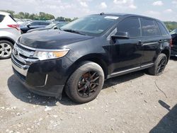 Salvage cars for sale at Cahokia Heights, IL auction: 2013 Ford Edge SEL