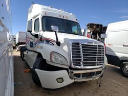 Salvage trucks for sale at Albuquerque, NM auction: 2013 Freightliner Cascadia 125