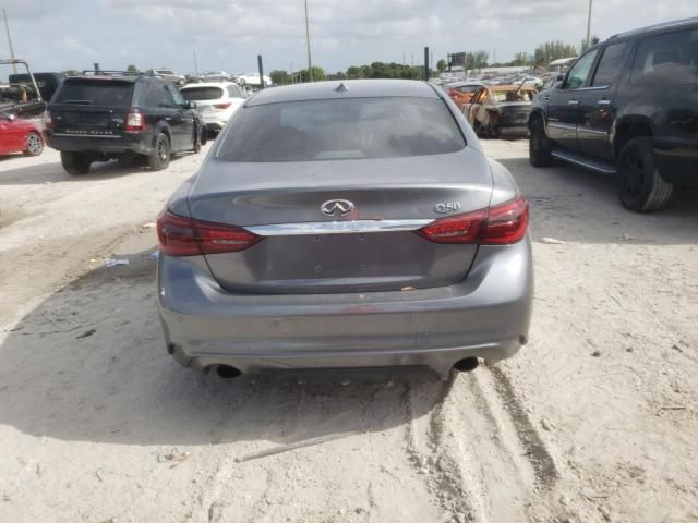 2019 Infiniti Q50 Luxe