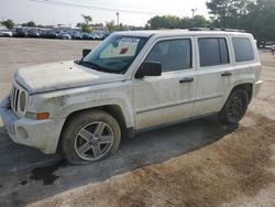 Jeep Patriot salvage cars for sale: 2008 Jeep Patriot Limited