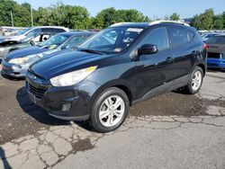 Salvage cars for sale from Copart Marlboro, NY: 2011 Hyundai Tucson GLS
