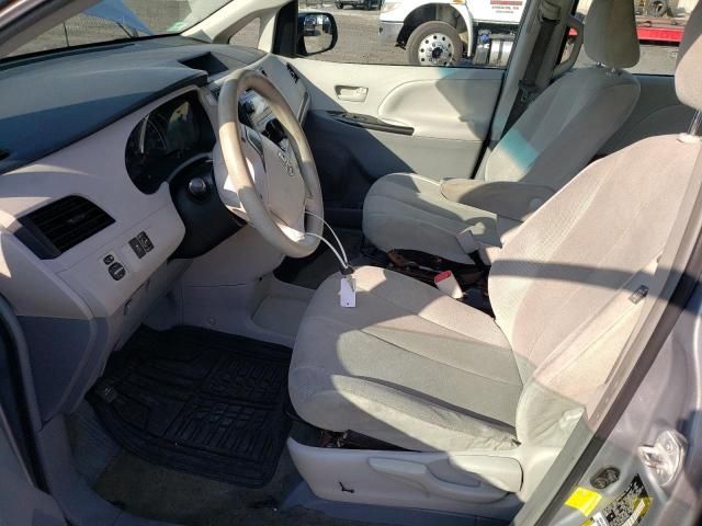 2012 Toyota Sienna Base