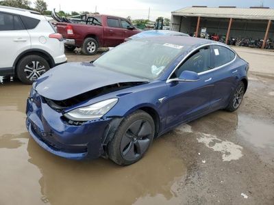 Tesla salvage cars for sale: 2018 Tesla Model 3