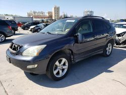 Salvage cars for sale from Copart New Orleans, LA: 2004 Lexus RX 330