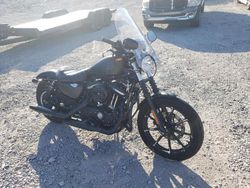 Salvage motorcycles for sale at Hueytown, AL auction: 2021 Harley-Davidson XL883 N
