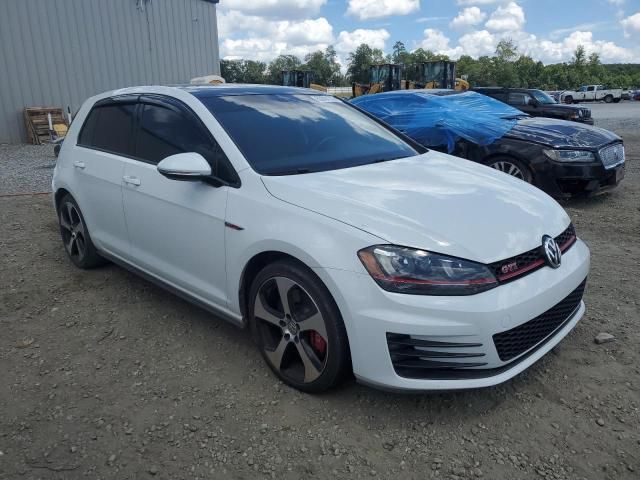 2016 Volkswagen GTI S/SE