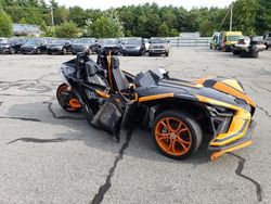 Salvage motorcycles for sale at Exeter, RI auction: 2019 Polaris Slingshot SLR