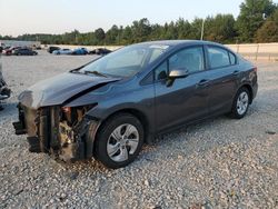 Honda Civic lx salvage cars for sale: 2013 Honda Civic LX