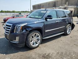 Salvage cars for sale from Copart Fredericksburg, VA: 2020 Cadillac Escalade Luxury