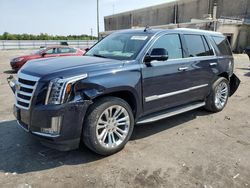 Salvage cars for sale at Fredericksburg, VA auction: 2020 Cadillac Escalade Luxury