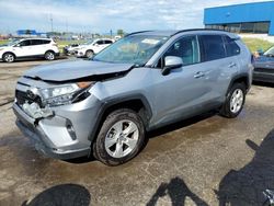 Toyota Rav4 salvage cars for sale: 2020 Toyota Rav4 XLE