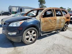 Salvage cars for sale from Copart Tulsa, OK: 2009 Chevrolet Traverse LTZ