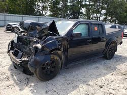 Salvage cars for sale at Loganville, GA auction: 2018 Nissan Frontier S