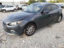 Salvage cars for sale from Copart Montgomery, AL: 2016 Mazda 3 Sport