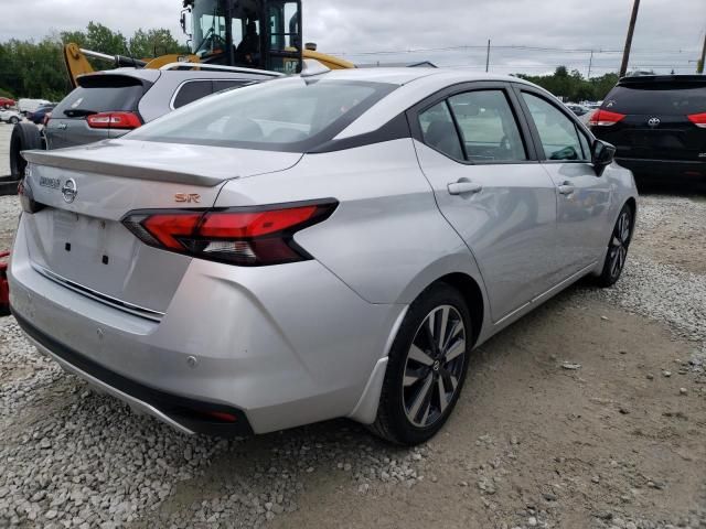 2020 Nissan Versa SR