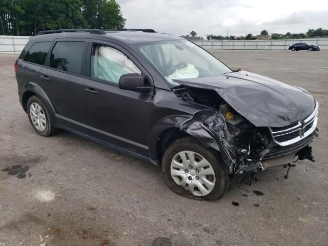 2018 Dodge Journey SE