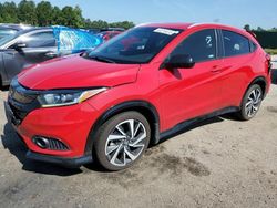 Salvage cars for sale at Harleyville, SC auction: 2019 Honda HR-V Sport