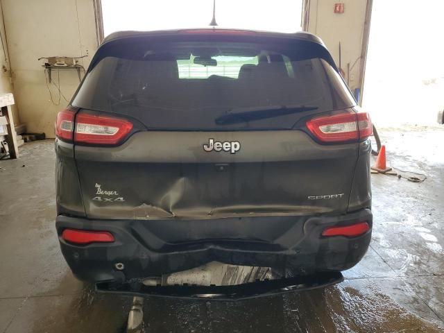 2015 Jeep Cherokee Sport