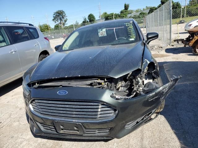 2015 Ford Fusion S