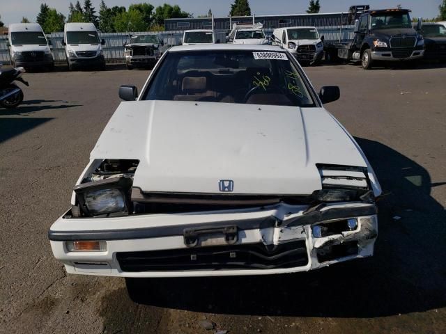 1989 Honda Accord LX