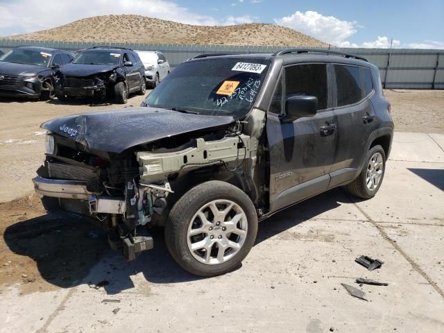 2018 Jeep Renegade Latitude