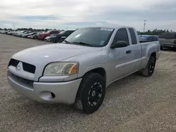 Mitsubishi salvage cars for sale: 2007 Mitsubishi Raider LS