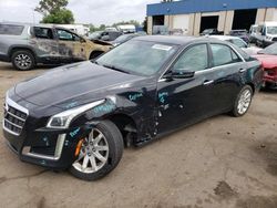 Vehiculos salvage en venta de Copart Woodhaven, MI: 2014 Cadillac CTS Luxury Collection