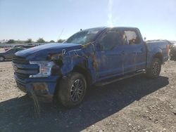 Ford f150 Supercrew salvage cars for sale: 2018 Ford F150 Supercrew