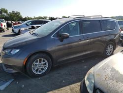 Salvage cars for sale from Copart Cahokia Heights, IL: 2021 Chrysler Voyager LXI