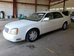 Salvage cars for sale at Longview, TX auction: 2004 Cadillac Deville