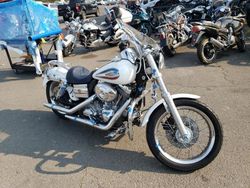 Salvage cars for sale from Copart Woodburn, OR: 2006 Harley-Davidson FXDI35