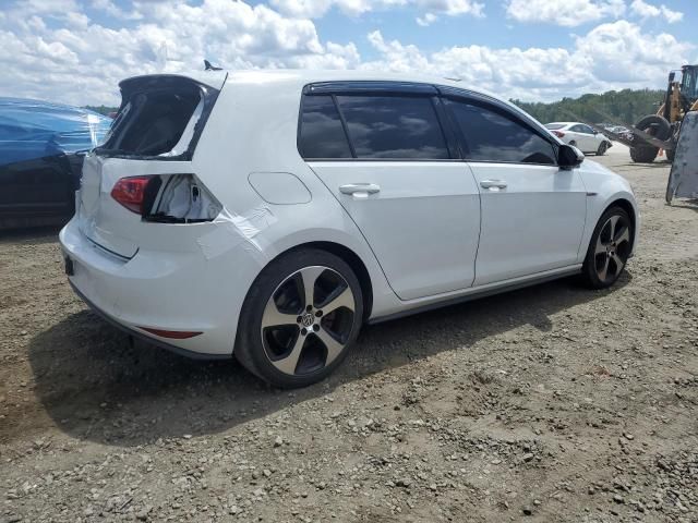 2016 Volkswagen GTI S/SE