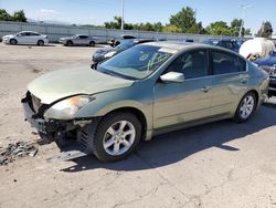 Nissan Altima 2.5 salvage cars for sale: 2007 Nissan Altima 2.5