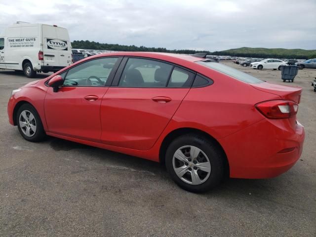 2018 Chevrolet Cruze LS