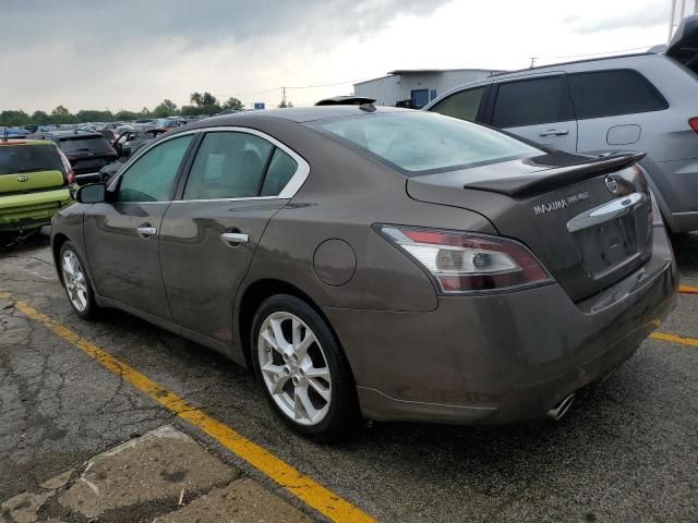 2012 Nissan Maxima S