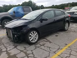 Salvage cars for sale from Copart Kansas City, KS: 2014 KIA Forte LX